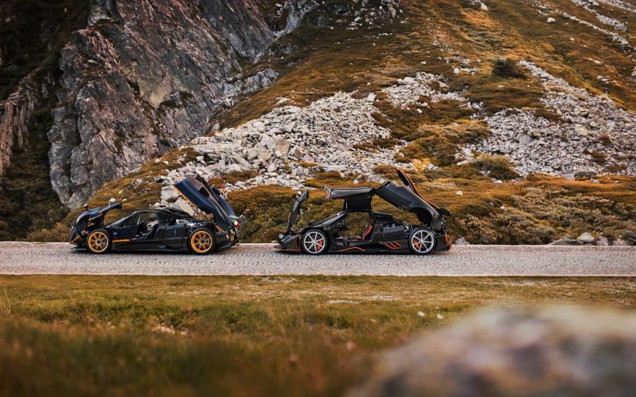  Pagani Imola 2020 года  (фото 17 из 27)